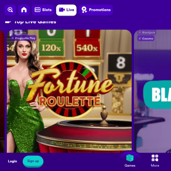 Casumo Casino Immersive Roulette Deluxe